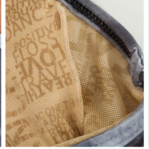 Lululemon Power Y Tank White Coal Tinted Canvas Super Women's 8 Workout Athletic - Picture 4 of 13